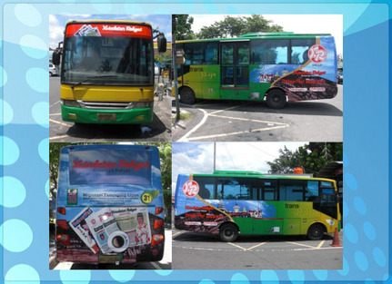 Branding Bus Kota
